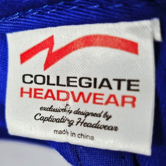 University of Florida UF Gators Baseball Hat Adjustable Strap NCAA Royal Blue EU - Picture 9 of 10